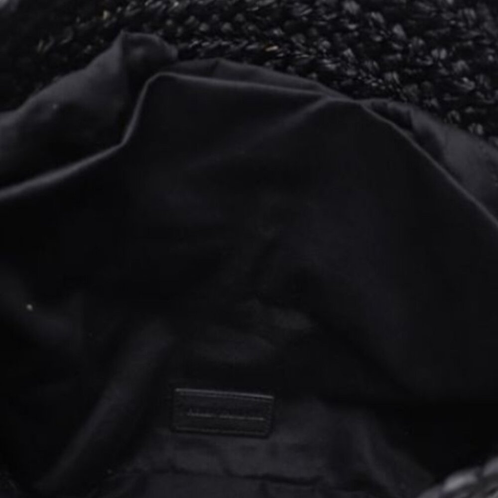 NWT- Helen Kaminski Pinimil S Bridle – Raffia Tote Bag – Charcoal/Black(#800) - Picture 5 of 5